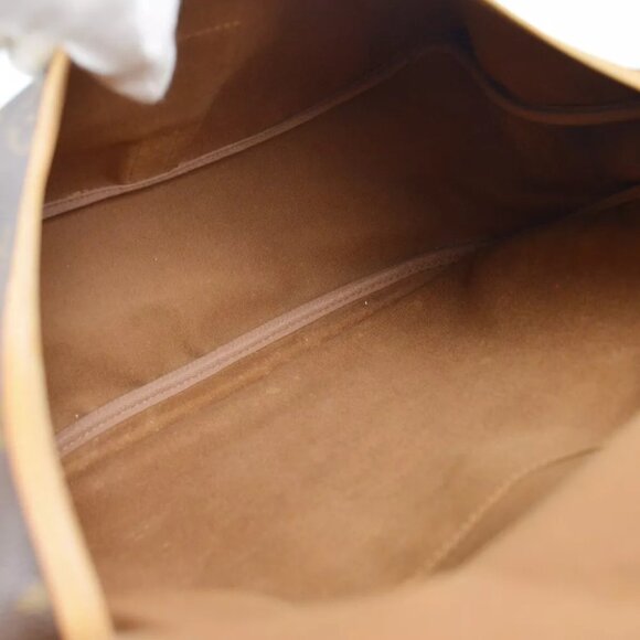 Auth Louis Vuitton SAUMUR 35 MESSENGER SHOULDER BAG MONOGRAM - Picture 10 of 12